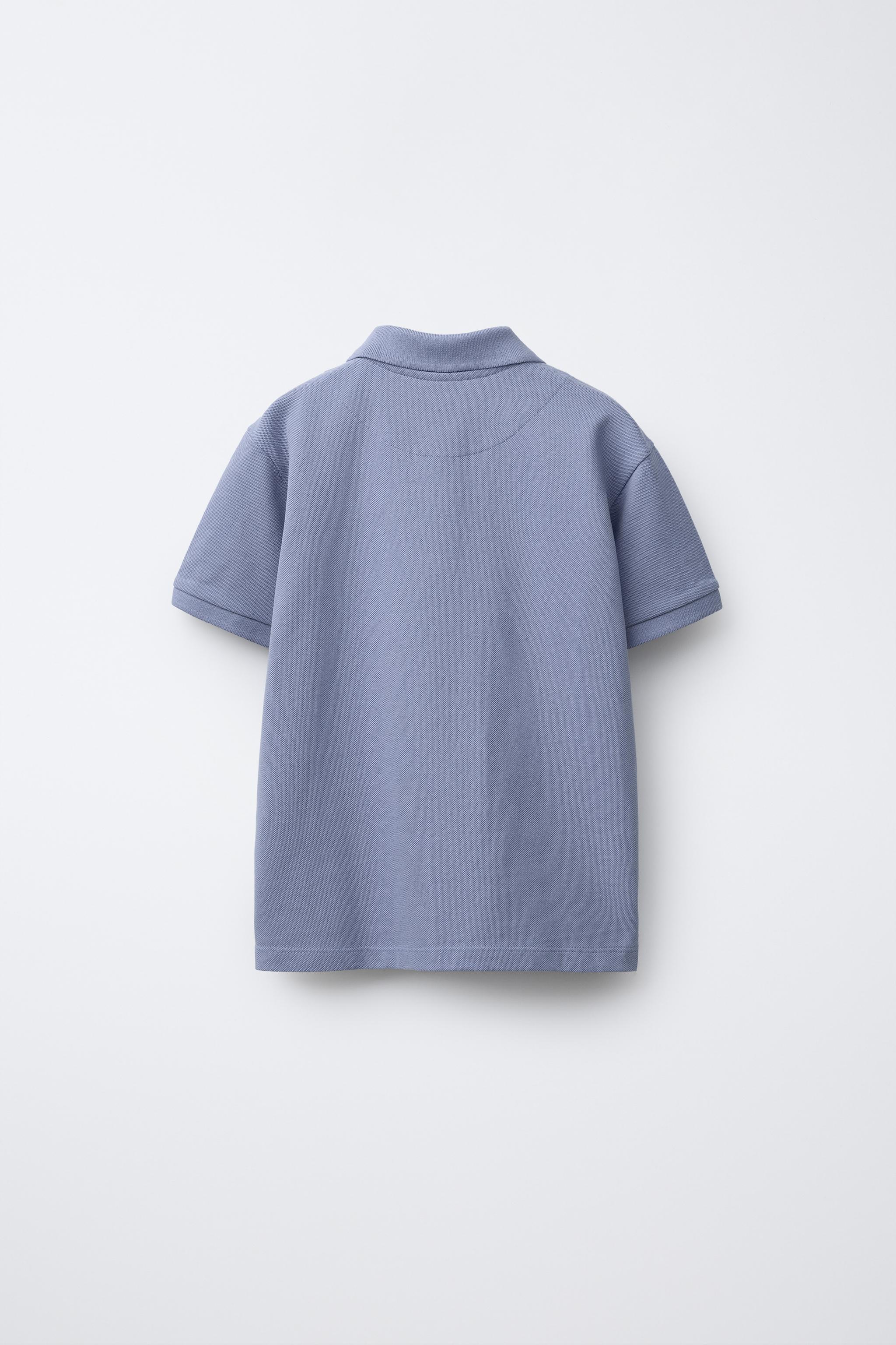BASIC PLAIN POLO SHIRT